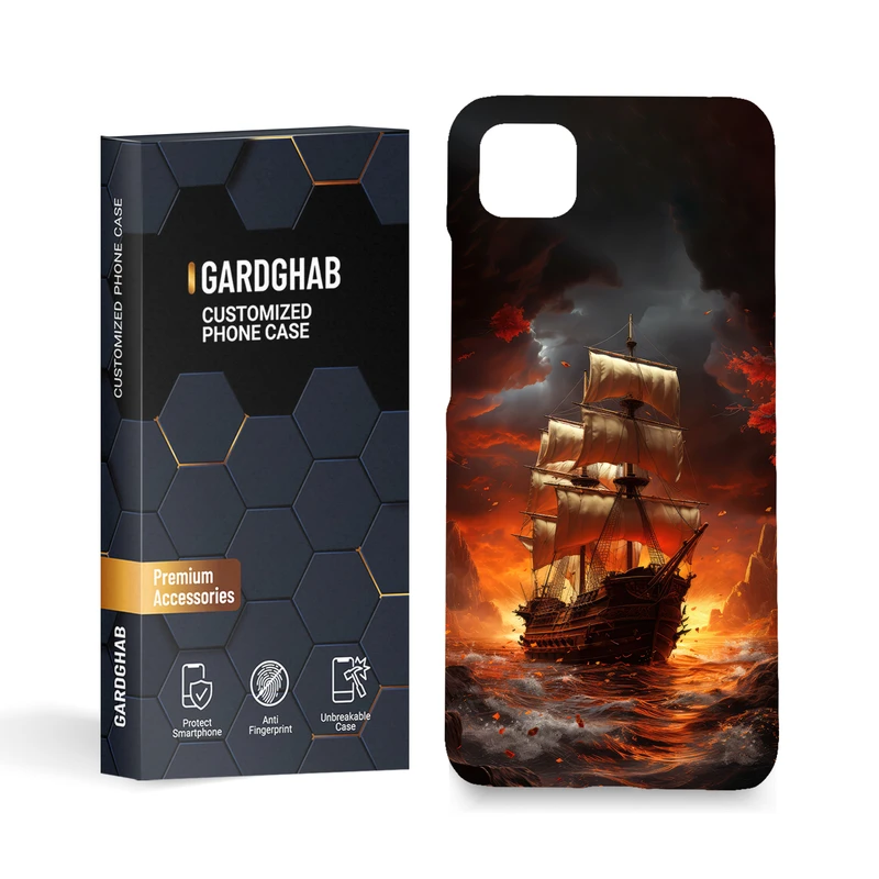  کاور گارد قاب مدل پسرانه مناسب برای گوشی موبایل شیائومی Poco C3