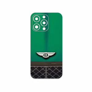 MAHOOT Bentley Cover Sticker for Apple iphone 13 Pro