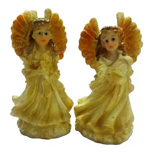 مجسمه مدل فرشته نوازنده بسته 2 عددی