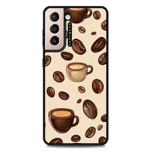 AKAM AMC-WSGS21P-COFFEE-10 Cover For Samsung Galaxy S21 Plus