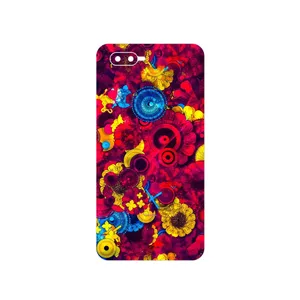 MAHOOT Vector Flower Garden Digital Art Cover Sticker for Oppo K1
