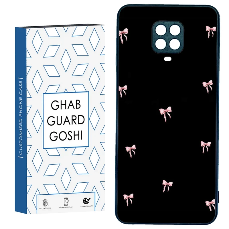 کاور قاب گارد گوشی طرح پاپیون کد FB-829 مناسب برای گوشی موبایل شیائومی REDMI NOTE 9 PRO / NOTE 9 S  