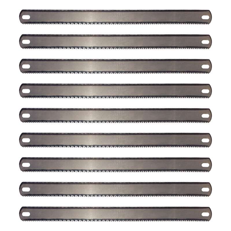تیغه اره چوب و آهن مدل 2T مجموعه 9 عددی