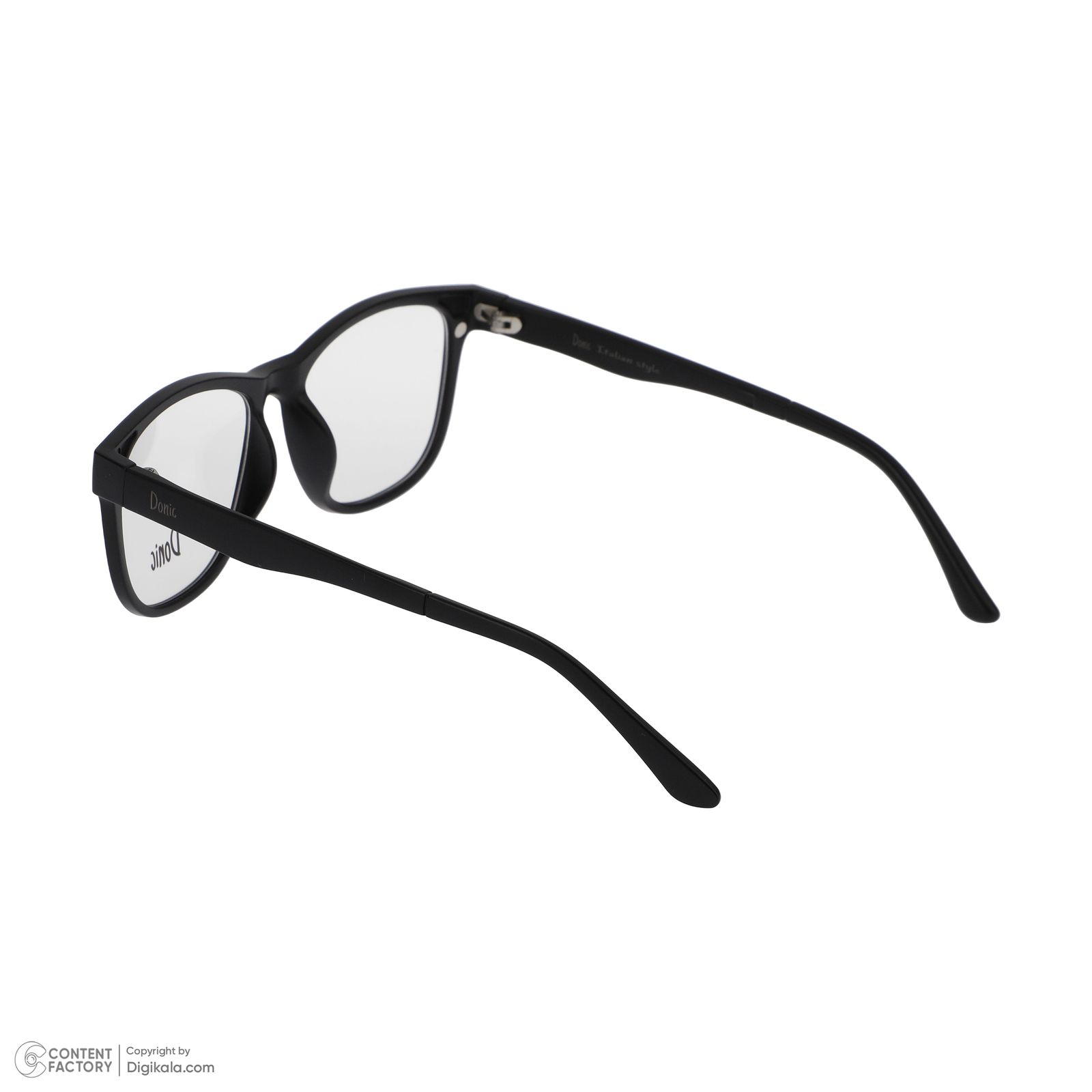 فریم عینک طبی دونیک مدل tr2230-c2 به همراه کاور آفتابی مجموعه 5 عددی -  - 5