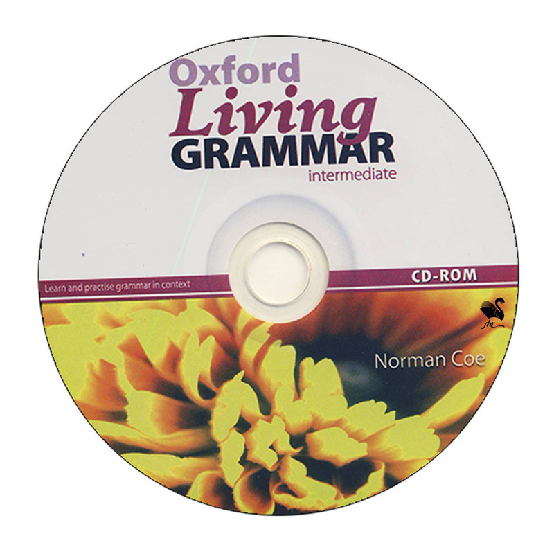 کتاب Oxford Living Grammar Intermediate اثر Norman Coe انتشارات شیلر