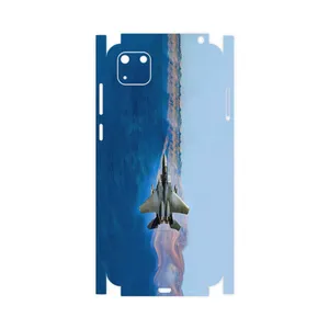 MAHOOT Fighter plane F15-FullSkin Cover Sticker for Huawei Y5p