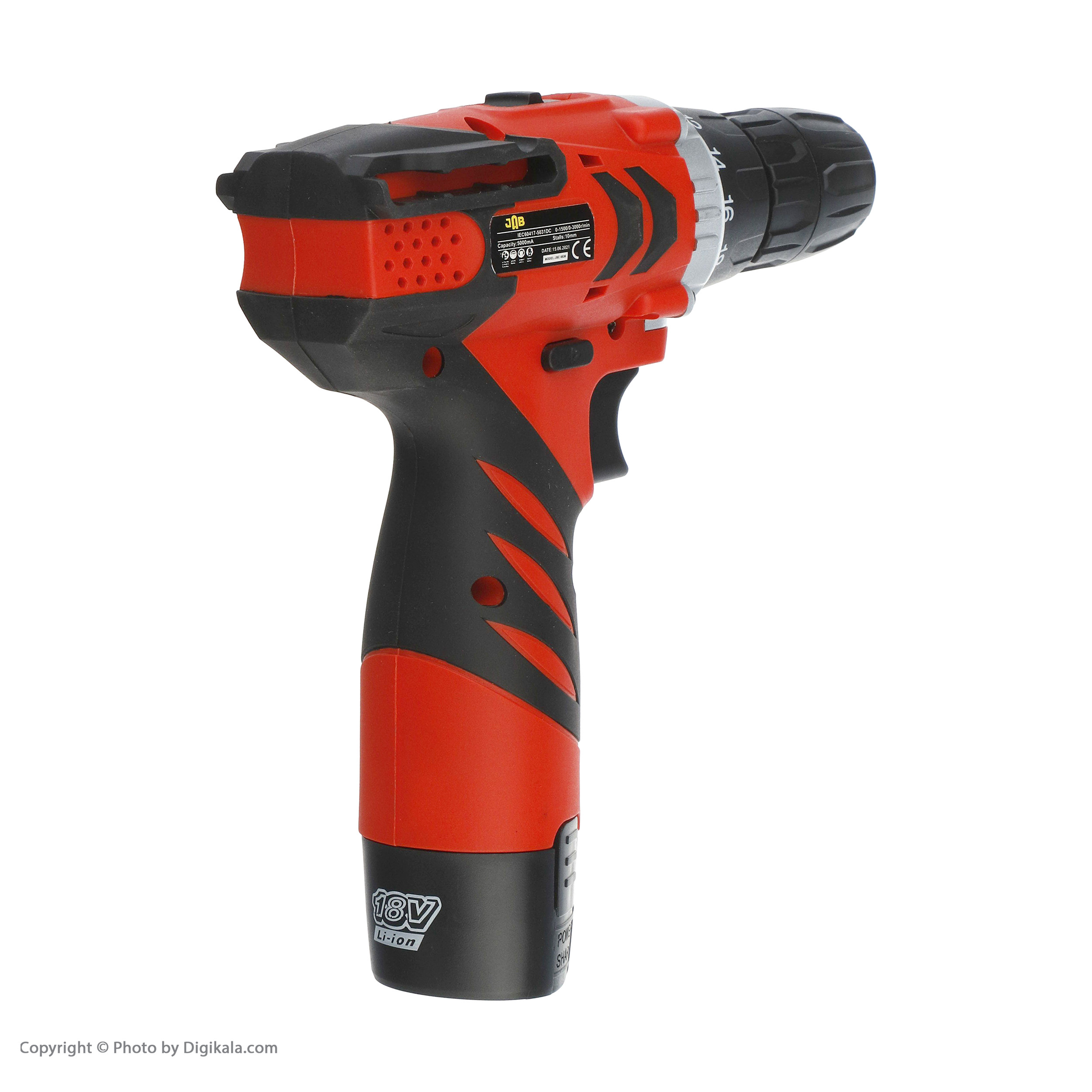 پیچ گوشتی شارژی جاب مدل JSB-18 Li مجموعه 30 عددی پیچ گوشتی شارژی جاب مدل JSB-18 Li مجموعه 30 عددی