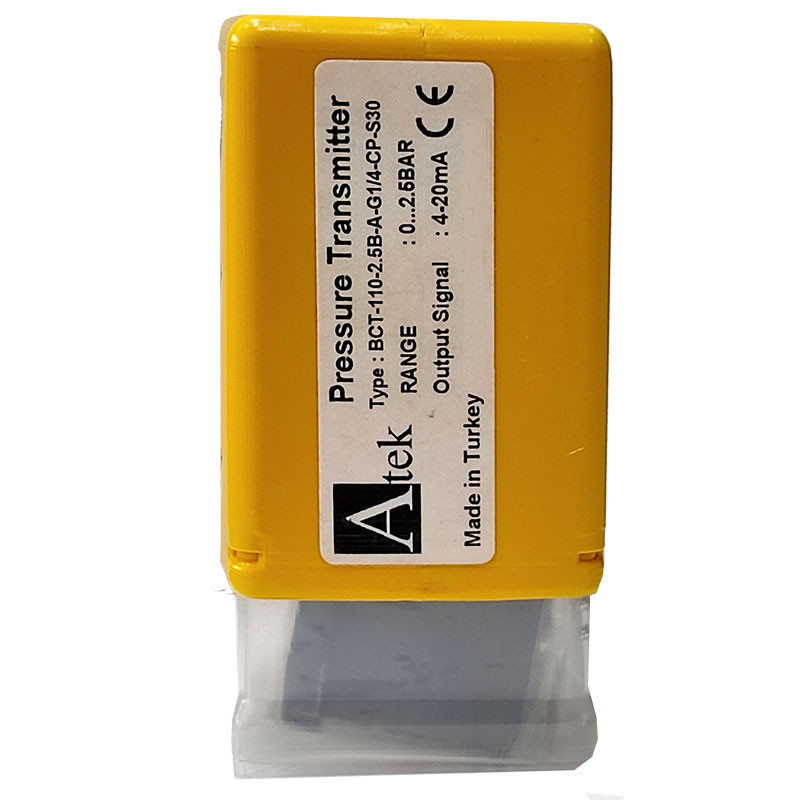 ترانسمیتر فشار اتک مدل BCT-110-2.5B