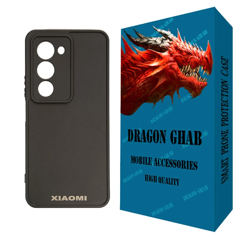 کاور دراگون قاب مدل راک مناسب برای گوشی موبایل شیائومی  Redmi 15 4g