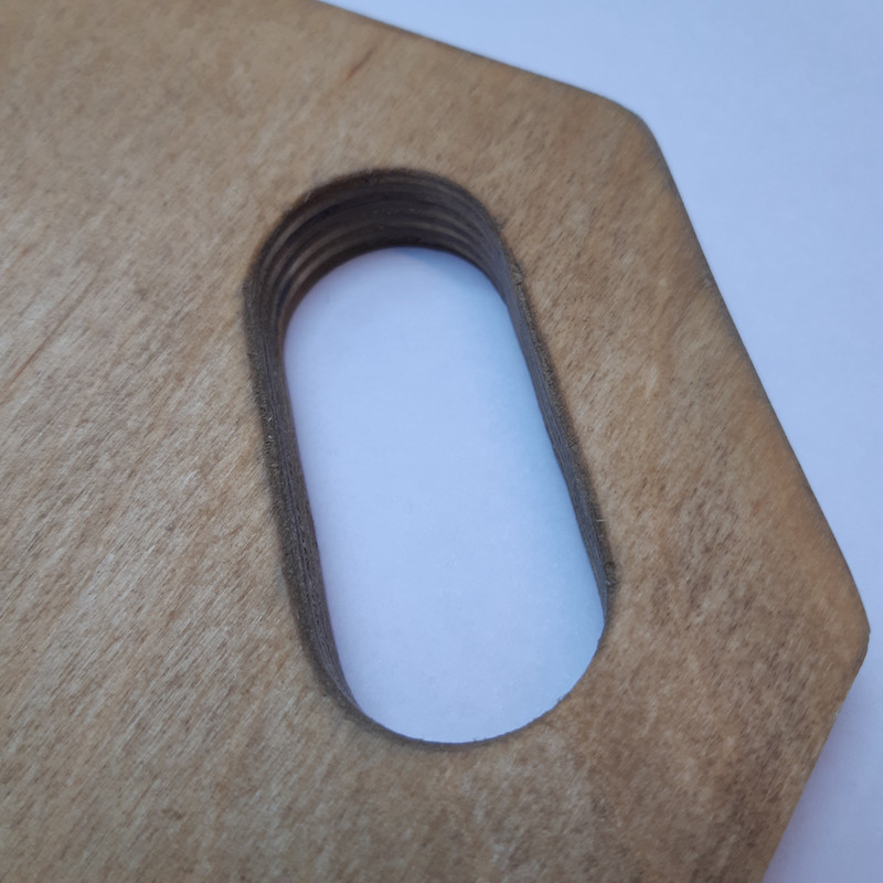 تخته گوشت مدل سر کج