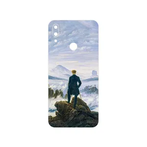 MAHOOT Wanderer above the Sea of Fog Cover Sticker for Xiaomi Redmi Note 7