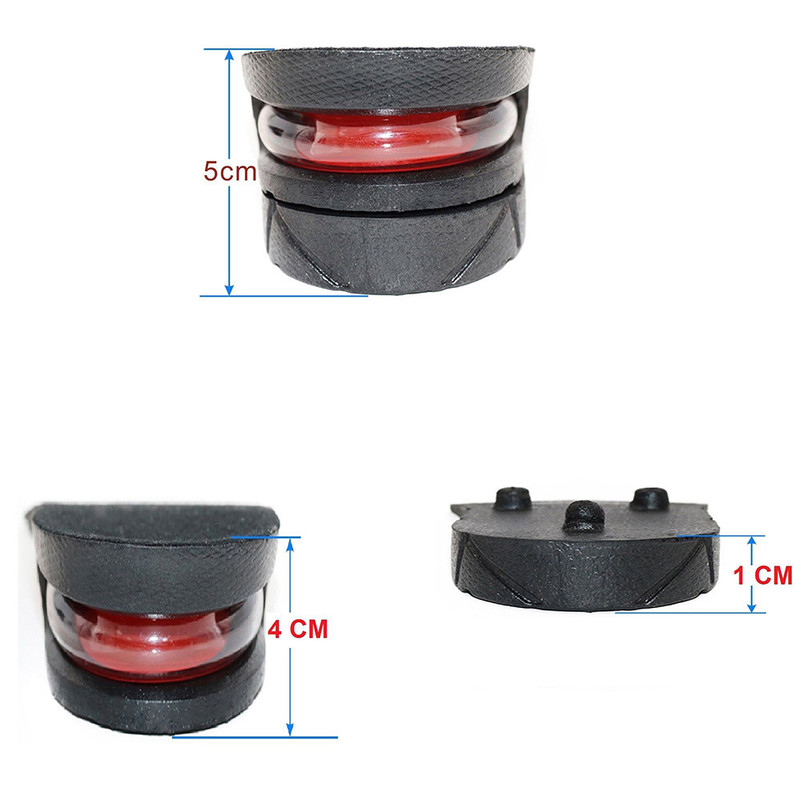 نیم کفی طبی مدل افزایش قد 646 طرح پمپی کپسول‌دار مجموعه دو عددی