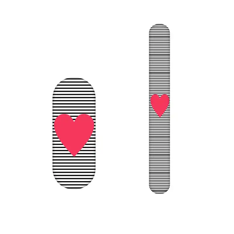 سوهان ناخن مدل قلب کد 130 بسته 2 عددی