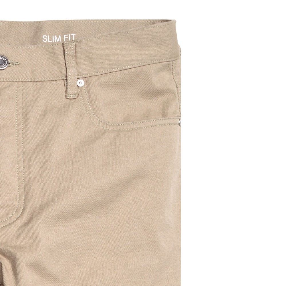 شلوار اسلیم فیت مردانه هومنیتی مدل WYMPA10654411 رنگ بژ -  - 3