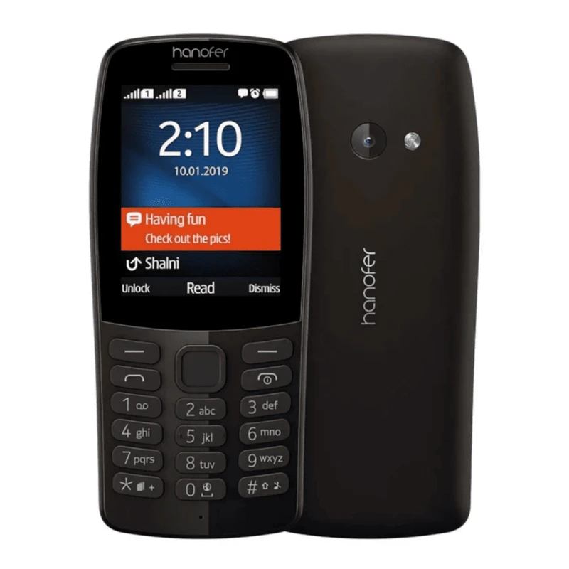 Hanofer 210 - 2 Sim 128MB Storage - 64MB Ram