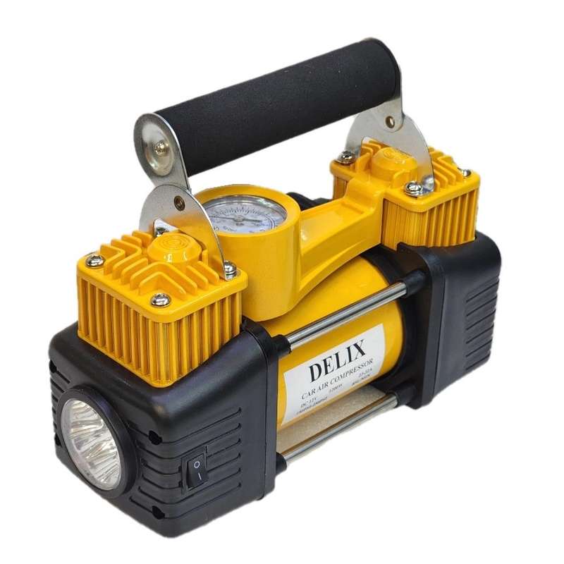 پمپ باد فندکی دلیکس مدل DLZRD12 مجموعه 15 عددی