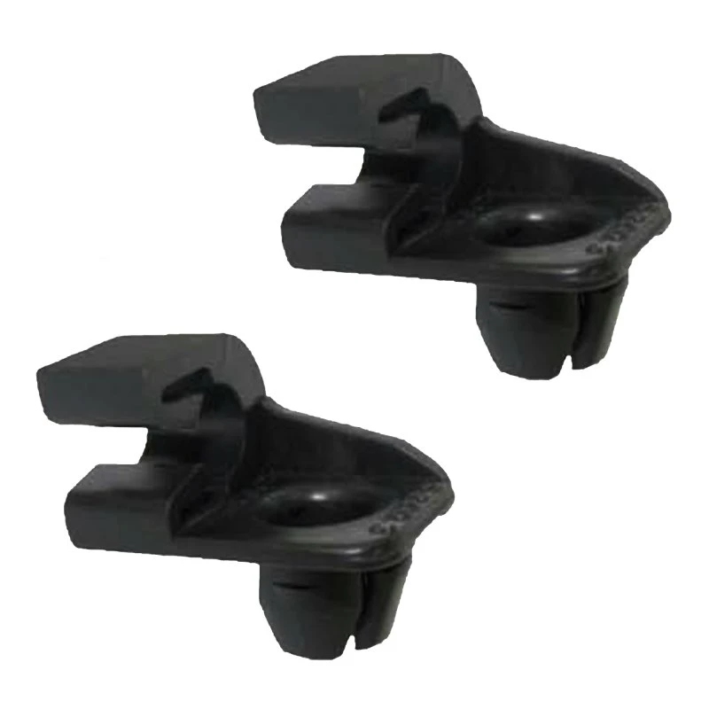 خار متحرک میل کاپوت خودرو قطعه سازان کبیر مدل KHR-206-727 مناسب برای 206 بسته 2 عددی 