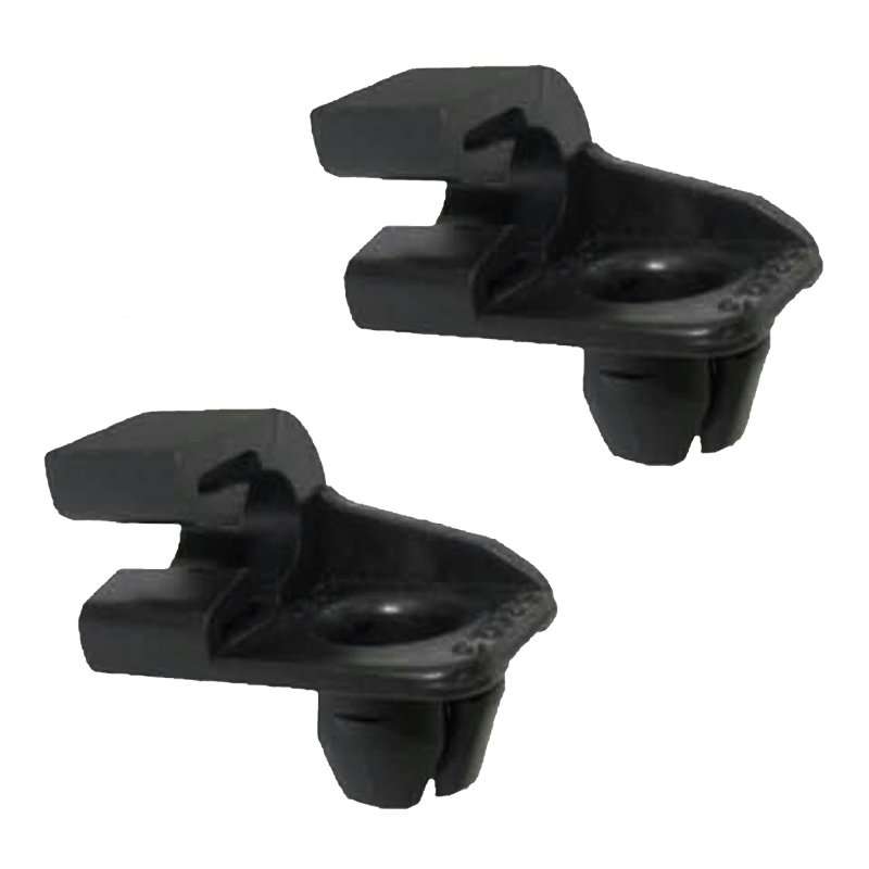 خار متحرک میل کاپوت خودرو قطعه سازان کبیر مدل KHR-206-727 مناسب برای 206 بسته 2 عددی 
