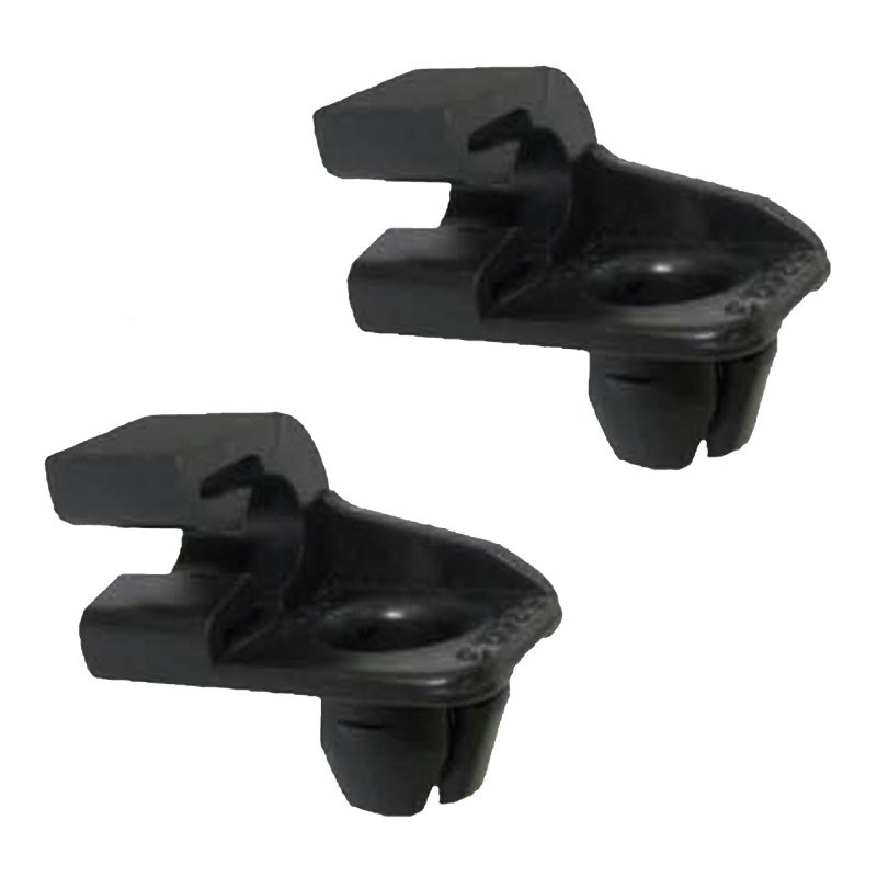 خار متحرک میل کاپوت خودرو قطعه سازان کبیر مدل KHR-206-727 مناسب برای 206 بسته 2 عددی 
