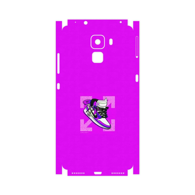 برچسب پوششی ماهوت مدل Nike Air Sneaker Digital Art-FullSkin مناسب برای گوشی موبایل آنر 7