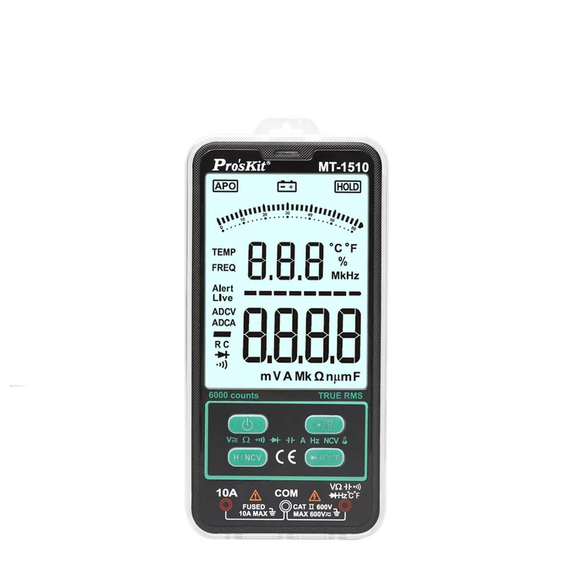 مولتی متر دیجیتال پروسکیت مدل MT-1510