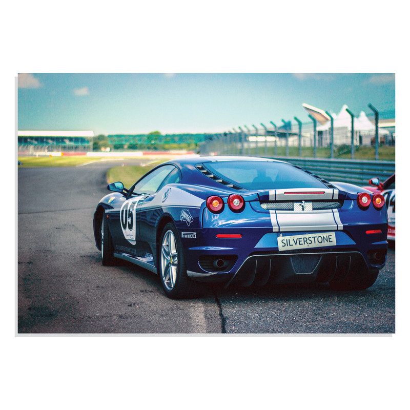 تابلو شاسی طرح ماشین فراری پیرلی - Ferrari Pirelli مدل NV0649