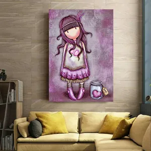 تابلو
کودک طرح عروسک انگلیسی مدل SDB24