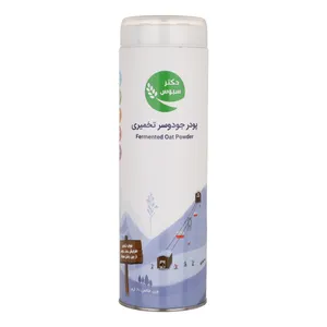 پودر جو دوسر تخمیری دکتر سبوس - 60 گرم