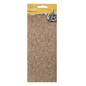 برچسب اشل مدل ماکت سازی زیپاتون طرح سنگ ریزه کد 314 بسته 3 عددی