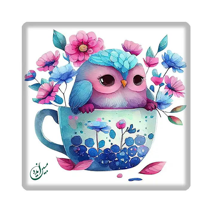 کاشی مبین ایده مدل جغد kh10 کد 1390