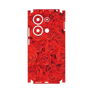 MAHOOT Red_Flower-FullSkin Cover Sticker for Xiaomi Redmi Note 13 Pro 4G