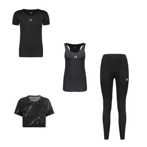 ست چهار تکه لباس ورزشی زنانه مدل 7101-9101-4104-56