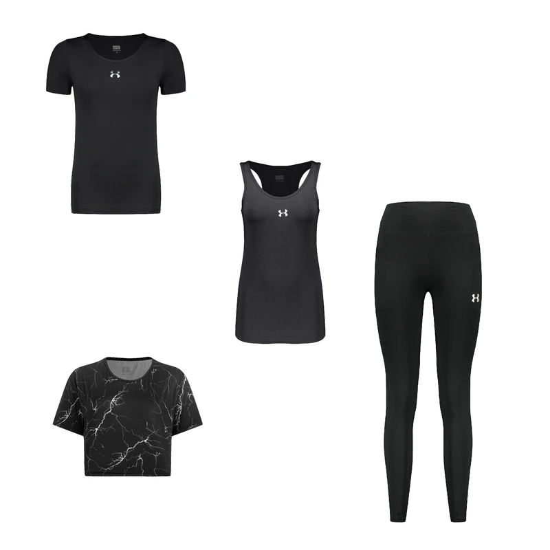 ست چهار تکه لباس ورزشی زنانه مدل 7101-9101-4104-56