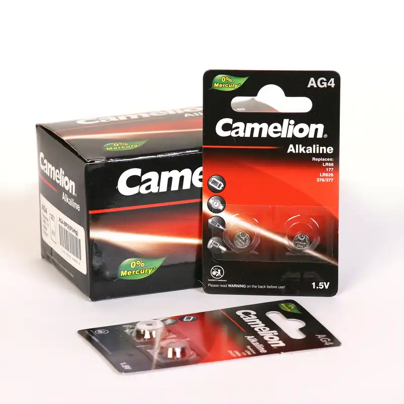 باتری ساعتی  مدل AG4 LR626 377 بسته 2 عددی