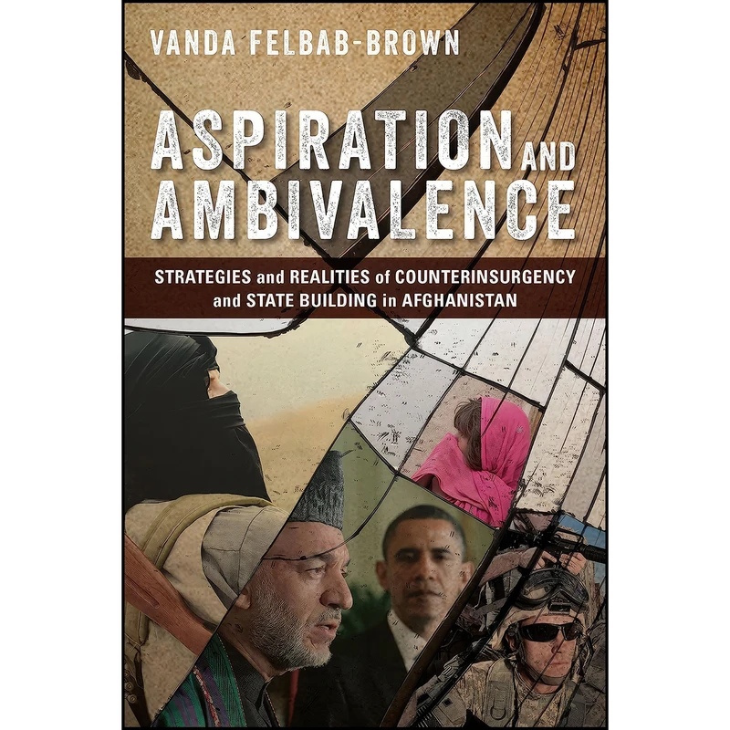 کتاب Aspiration and Ambivalence اثر Vanda Felbab-Brown and Bruce Riedel انتشارات Brookings Institution Press