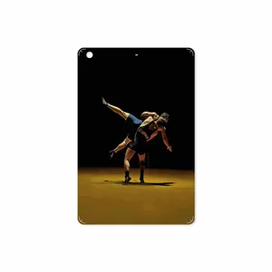 MAHOOT Wrestling Cover Sticker for Apple iPad mini 2 2013 A1490