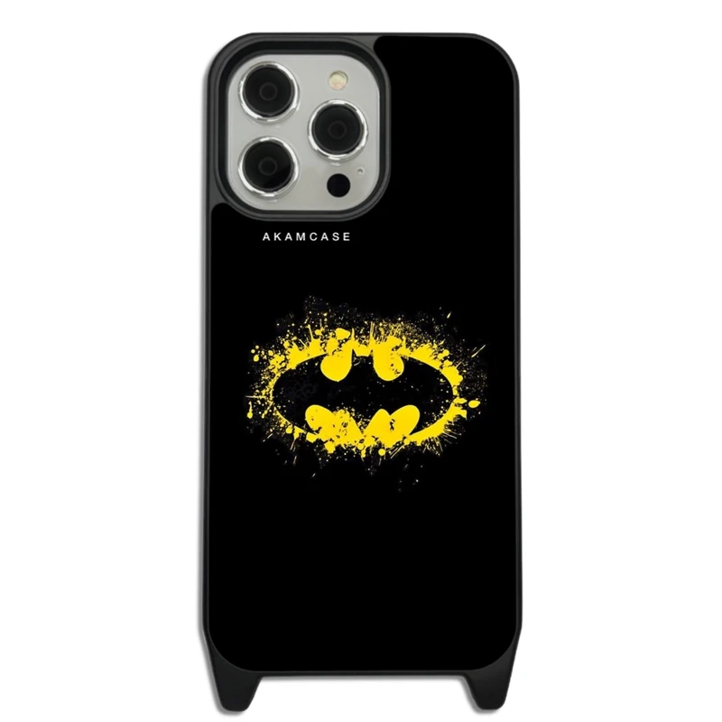 کاور آکام مدل AMC-WLA15PROMAX-BATMAN6 مناسب برای گوشی موبایل اپل iPhone 15 Pro Max