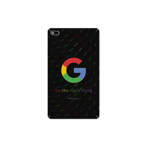 برچسب پوششی ماهوت مدل Google-Logo مناسب برای تبلت لنوو E7