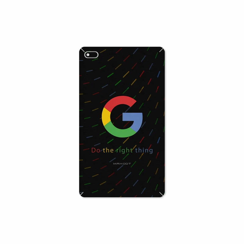 برچسب پوششی ماهوت مدل Google-Logo مناسب برای تبلت لنوو E7