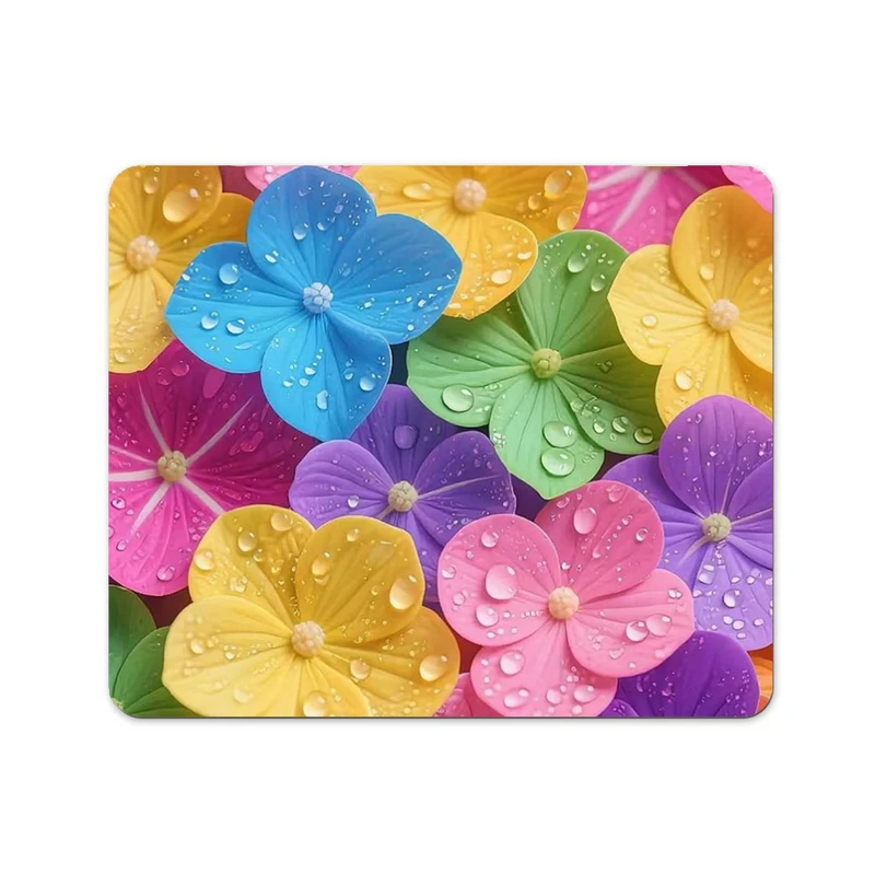  ماوس پد پاد آفرین طرح گل کد 1044 سایز 19*24 سانتی متر