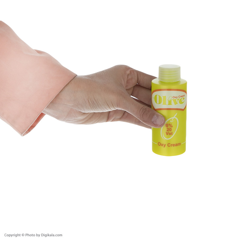 کرم اکسیدان الیو مدل 20vol شش درصدی حجم 100 میلی لیتر