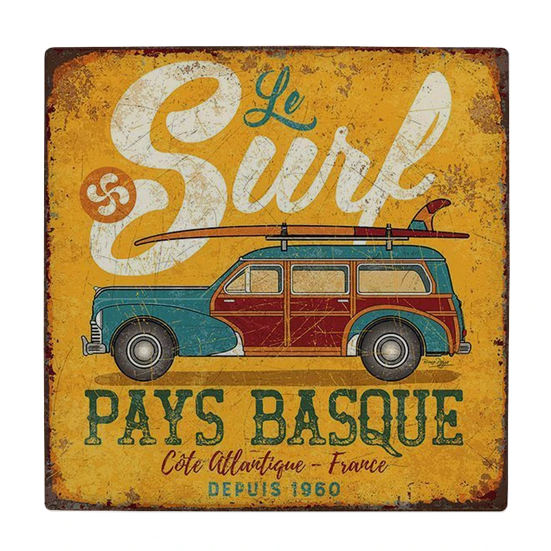 زیر لیوانی طرح اتومبیل کلاسیک کد    3182689_330