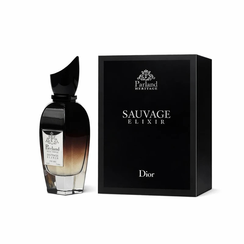 ادو پرفیوم مردانه پیرلند مدل Sauvage Elixir با رایحه گرم حجم 120 میلی لیتر