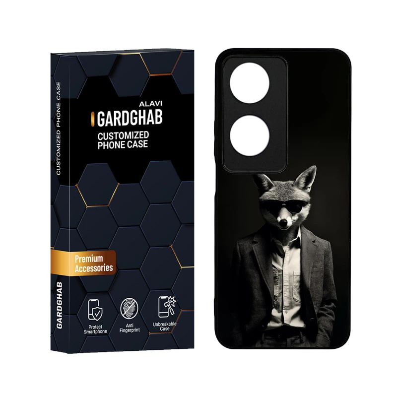 کاور گارد قاب علوی مدل دور ژله ای کارتونی و انیمه مناسب برای گوشی موبایل آنر X7B 4G