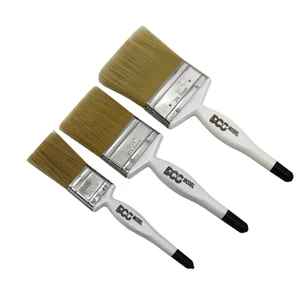 قلم مو نقاشی مدل داگ کد YP-ROGHANI-1.5-2.5-3INCH مجموعه 3 عددی