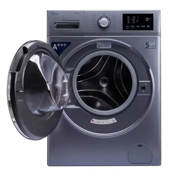 ماشین لباسشویی جی پلاس مدل GWM-P8220T ظرفیت 8 کیلوگرم