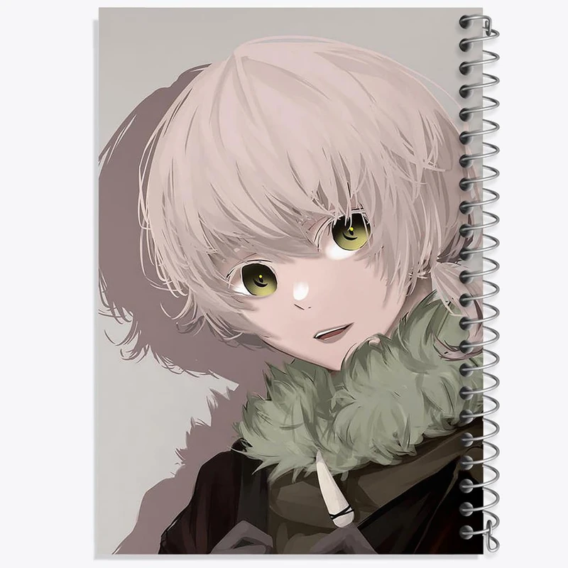 دفتر لیست خرید 50 برگ خندالو طرح فوشی انیمه به تو ای ابدی کد 15700