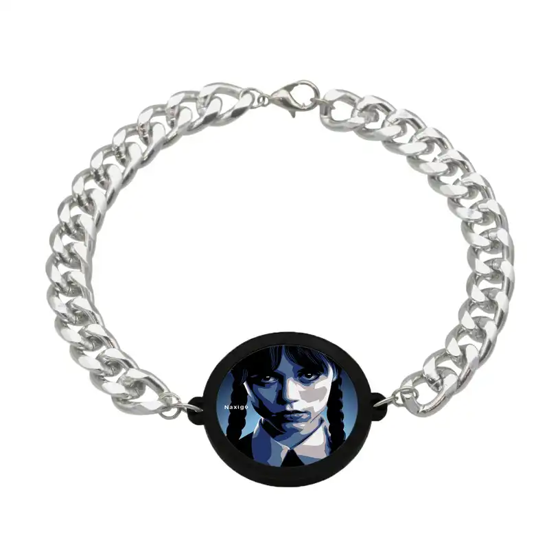 دستبند ناکسیگو مدل Wednesday کد BZ7183