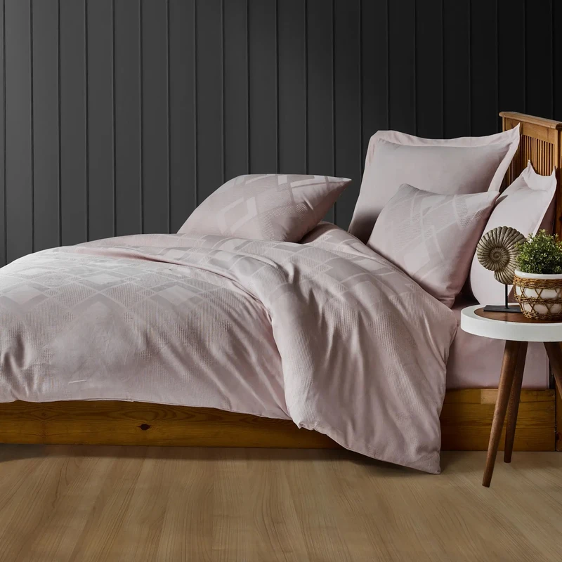 سرویس ملحفه 2 نفر 6 تکه شاهسِر مدل لاتینا کویین