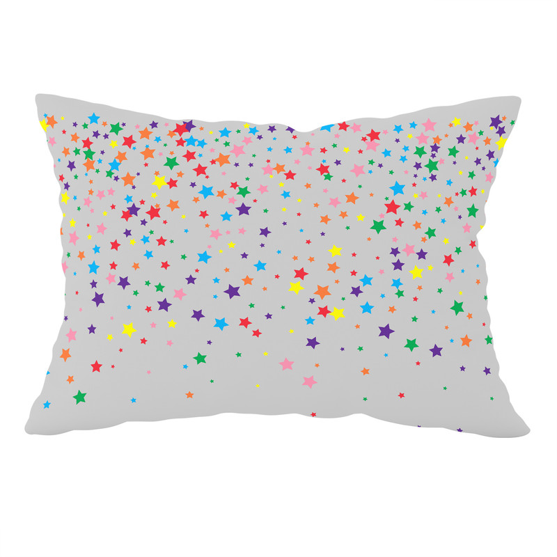 رو بالشی مدل مخمل طرح ستاره کد 143